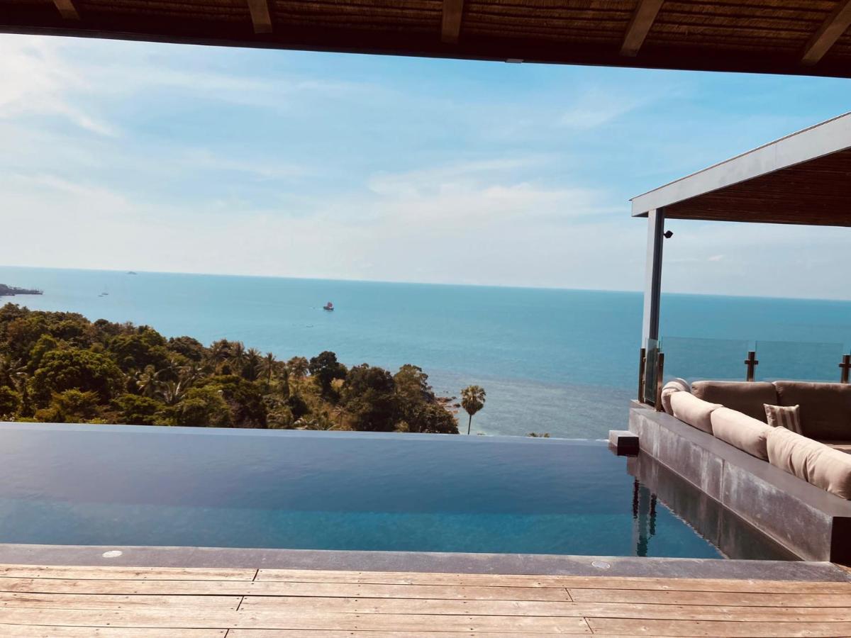 St Barth Villas Praia de Salad Exterior foto