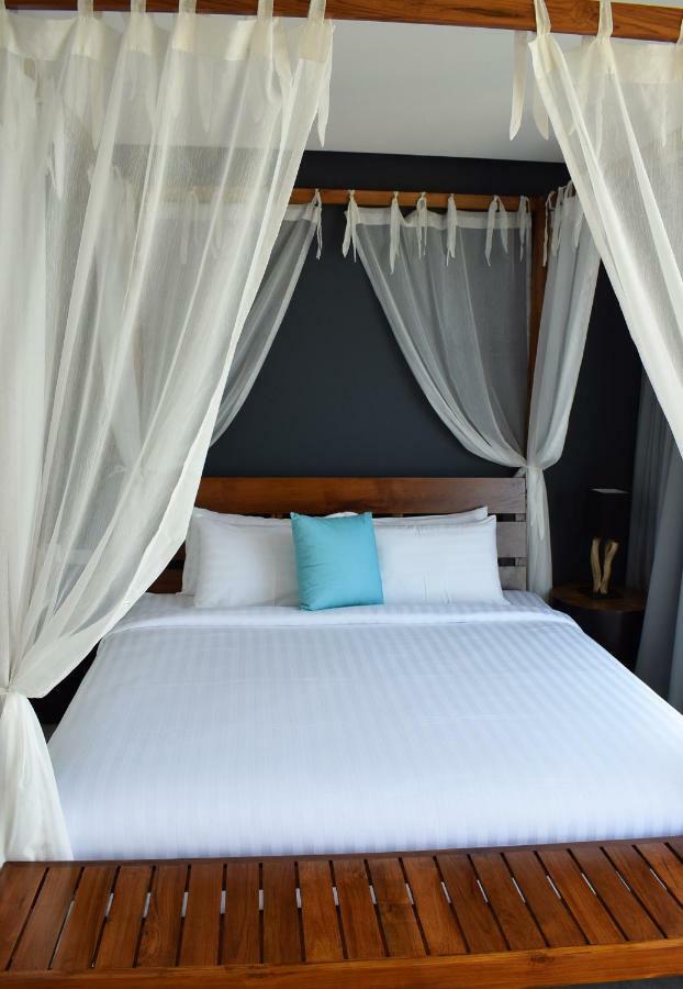 St Barth Villas Praia de Salad Exterior foto