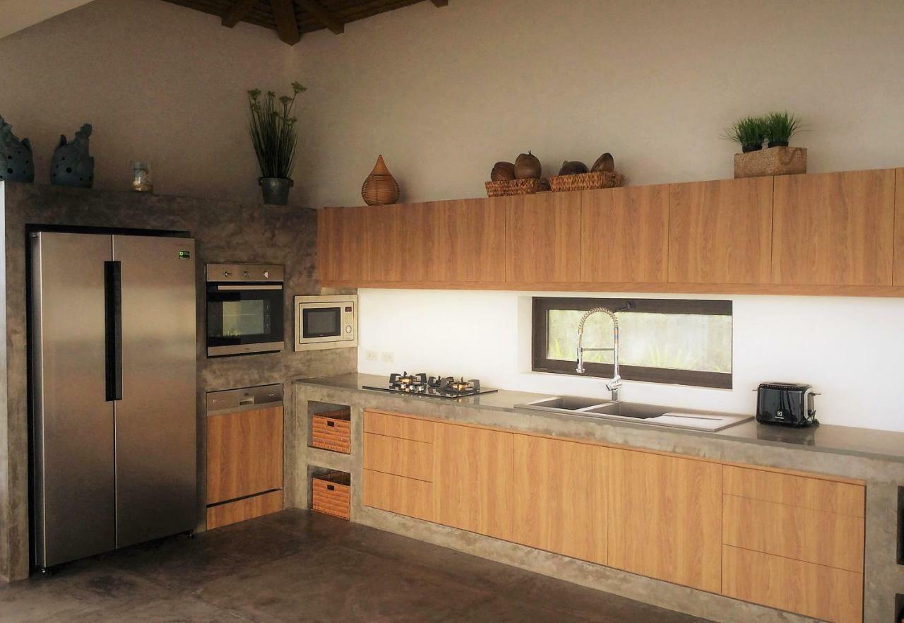 St Barth Villas Praia de Salad Exterior foto
