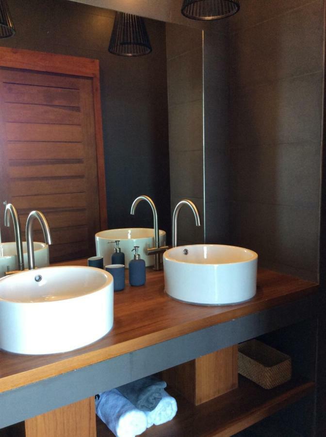 St Barth Villas Praia de Salad Exterior foto