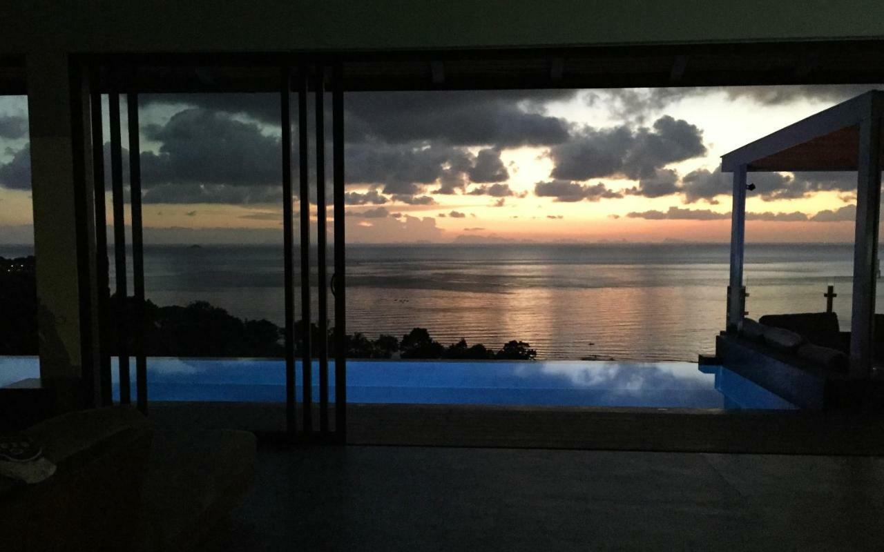 St Barth Villas Praia de Salad Exterior foto